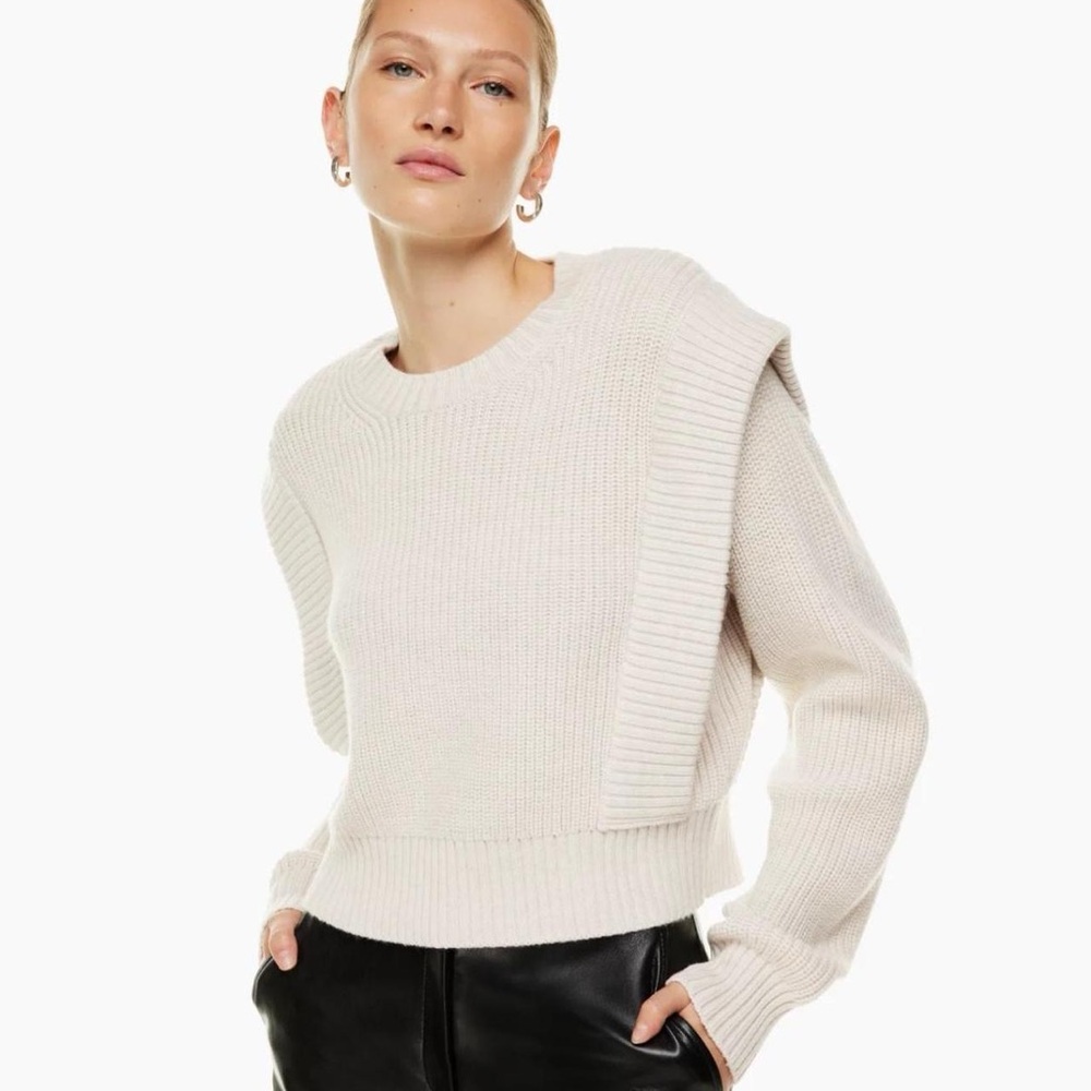 NWT ARITZIA BABATON GRAZIA SWEATER